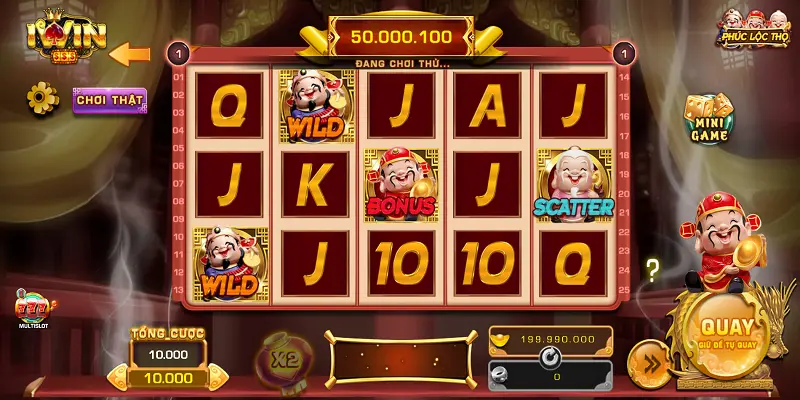 Giới thiệu tổng quan về Slot Phúc Lộc Thọ