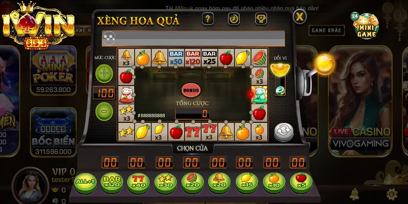 Xèng tại iwin